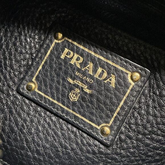 PRADA Logo Shoulder Bag B4311M - Picture 12 of 16